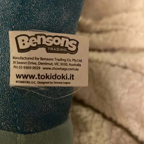 Tokidoki Mermicorno plush